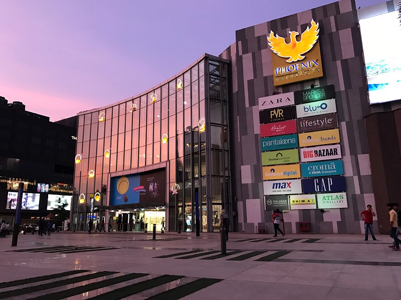 Biggest shopping malls in Devanahalli