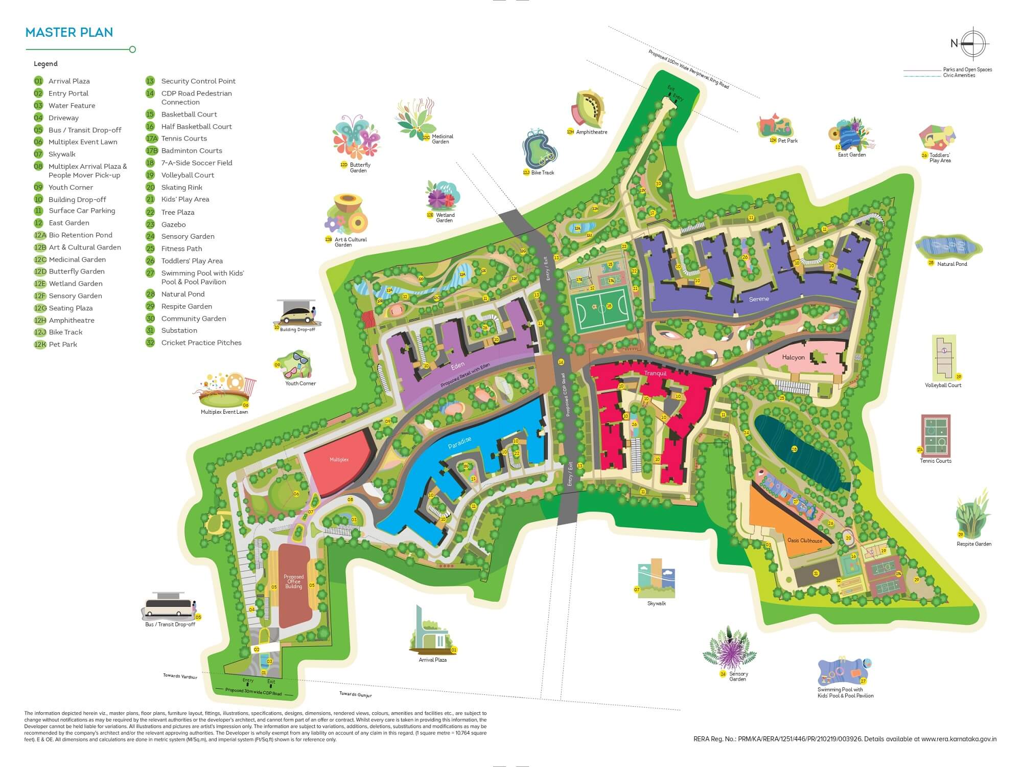 Brigade Cornerstone Utopia Master Plan