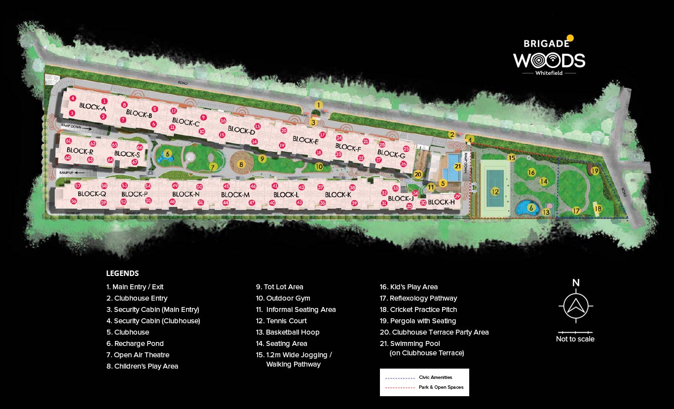 Brigade Woods Master Plan