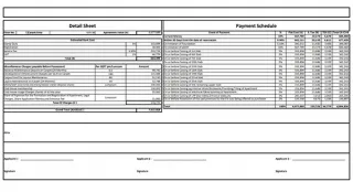 Brigade Oasis Costing Details