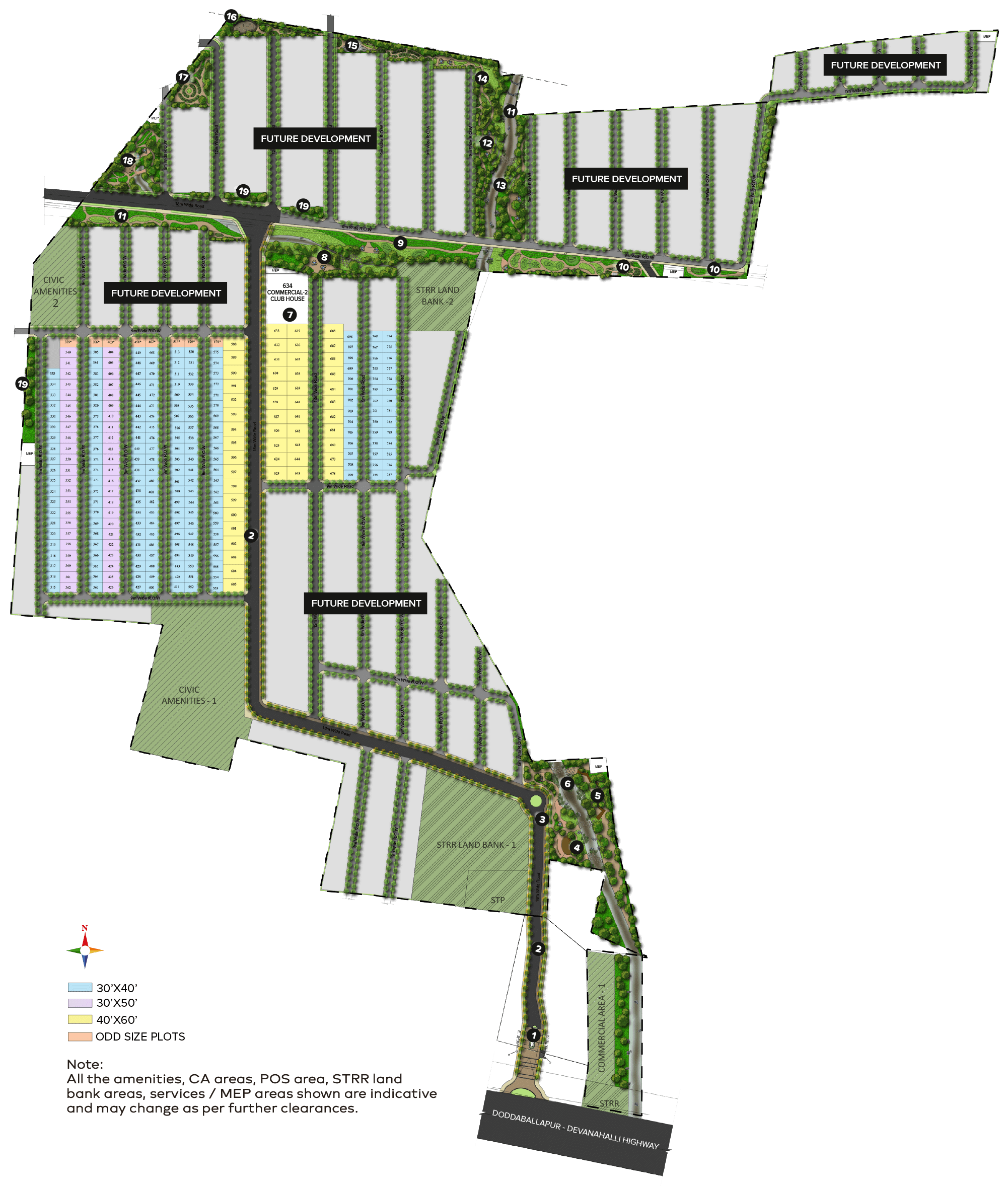 Brigade Oasis Master Plan